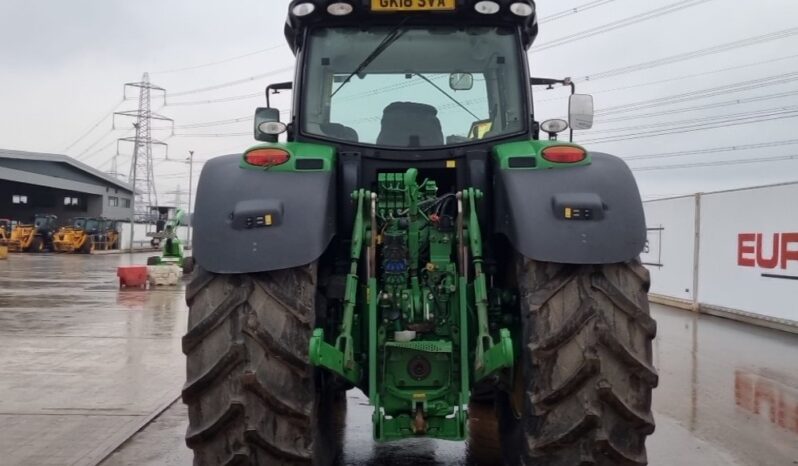 2018 John Deere 6215R Tractors For Auction: Leeds – 5th, 6th, 7th & 8th March 2025 @ 8:00am full