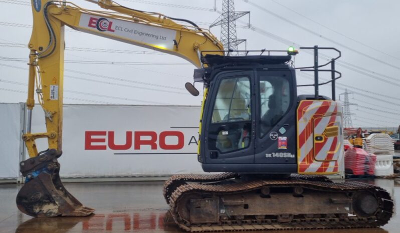 2021 Kobelco SK140SRLC-7 10 Ton+ Excavators For Auction: Leeds – 5th, 6th, 7th & 8th March 2025 @ 8:00am full