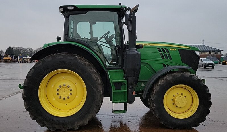 2019 John Deere 6195R Tractors For Auction: Leeds – 5th, 6th, 7th & 8th March 2025 @ 8:00am full