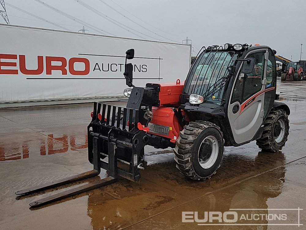 2023 Manitou MT625H Telehandlers For Auction: Leeds – 5th, 6th, 7th & 8th March 2025 @ 8:00am