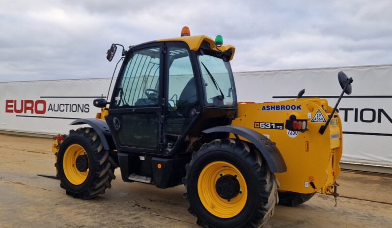 2018 JCB 531-70 Telehandlers For Auction: Dromore – 21st & 22nd February 2025 @ 9:00am full