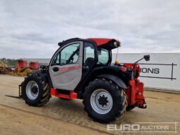 2018 Manitou MLT630-105 V Telehandlers For Auction: Dromore – 21st & 22nd February 2025 @ 9:00am full