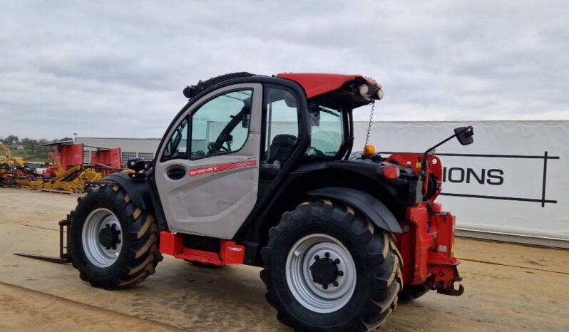 2018 Manitou MLT630-105 V Telehandlers For Auction: Dromore – 21st & 22nd February 2025 @ 9:00am full