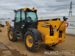 2021 JCB 540-180 Hi Viz Telehandlers For Auction: Leeds – 5th, 6th, 7th & 8th March 2025 @ 8:00am full