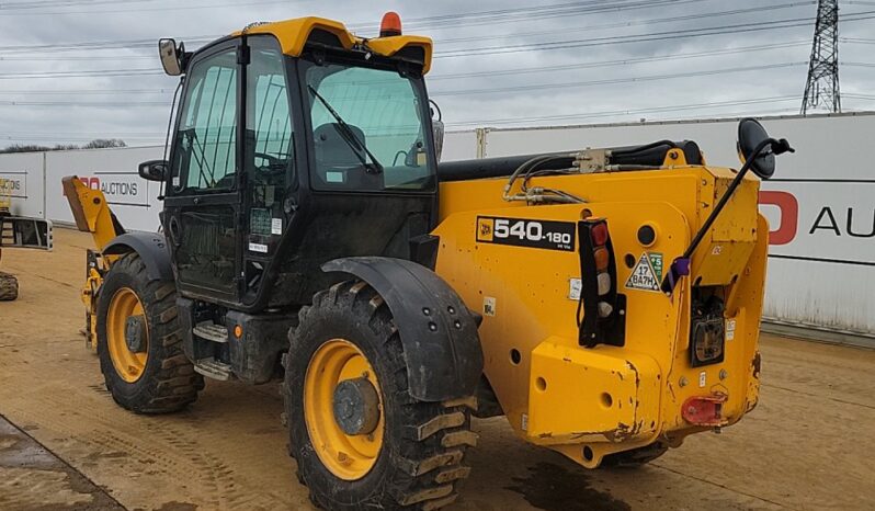 2021 JCB 540-180 Hi Viz Telehandlers For Auction: Leeds – 5th, 6th, 7th & 8th March 2025 @ 8:00am full