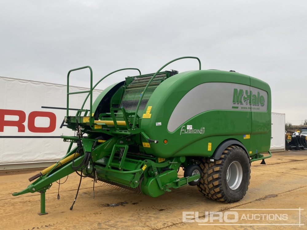 2018 McHale FUSION 3 Farm Machinery For Auction: Dromore – 21st & 22nd February 2025 @ 9:00am