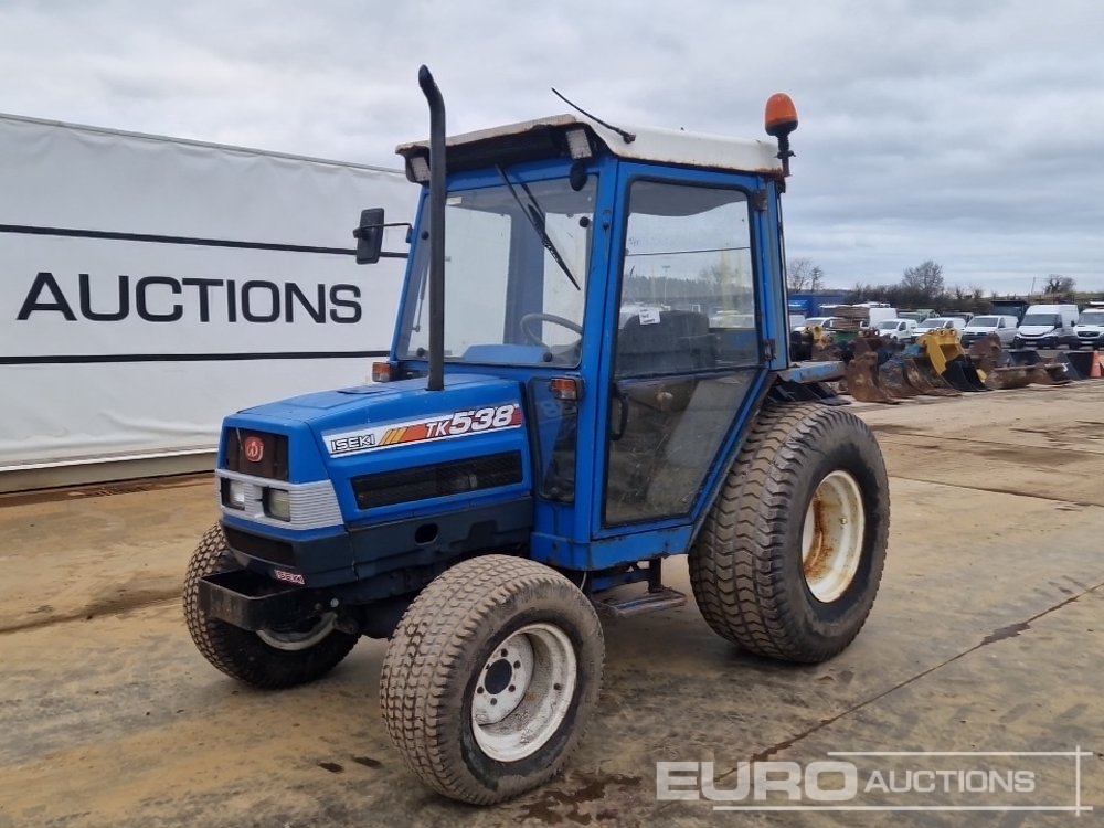 Iseki TK538 Compact Tractors For Auction: Dromore – 21st & 22nd February 2025 @ 9:00am