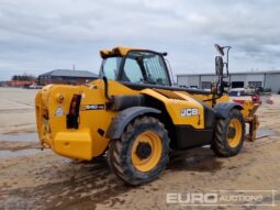 2019 JCB 540-140 Hi Viz Telehandlers For Auction: Leeds – 5th, 6th, 7th & 8th March 2025 @ 8:00am full