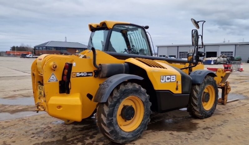 2019 JCB 540-140 Hi Viz Telehandlers For Auction: Leeds – 5th, 6th, 7th & 8th March 2025 @ 8:00am full