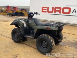 2021 Suzuki KINGQUAD 500AXI ATVs For Auction: Dromore – 21st & 22nd February 2025 @ 9:00am full