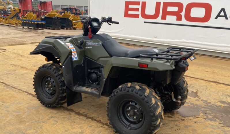 2021 Suzuki KINGQUAD 500AXI ATVs For Auction: Dromore – 21st & 22nd February 2025 @ 9:00am full