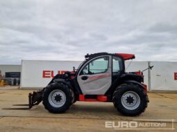 2018 Manitou MLT630-105 V Telehandlers For Auction: Dromore – 21st & 22nd February 2025 @ 9:00am full