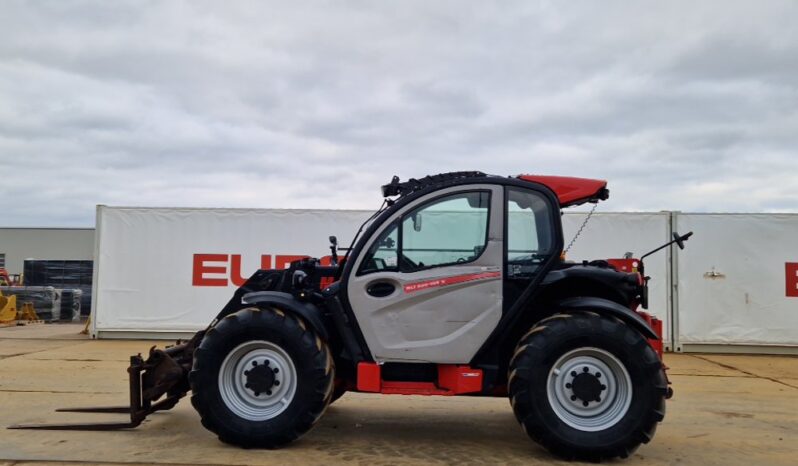 2018 Manitou MLT630-105 V Telehandlers For Auction: Dromore – 21st & 22nd February 2025 @ 9:00am full