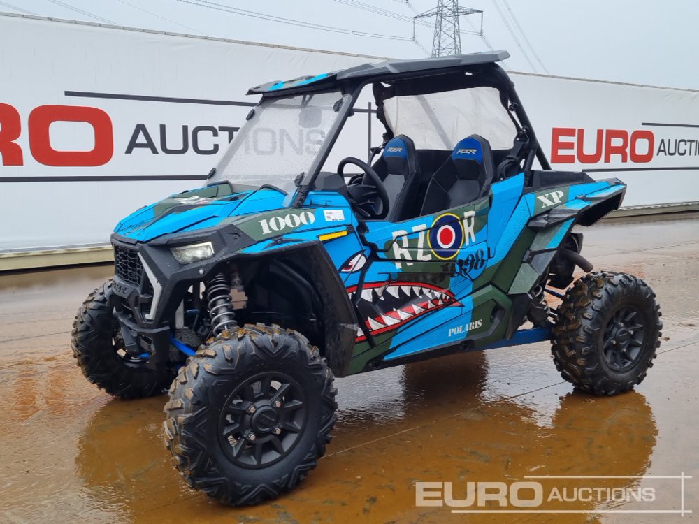 2024 Polaris RZR XP 1000 ATVs For Auction: Leeds – 5th, 6th, 7th & 8th March 2025 @ 8:00am