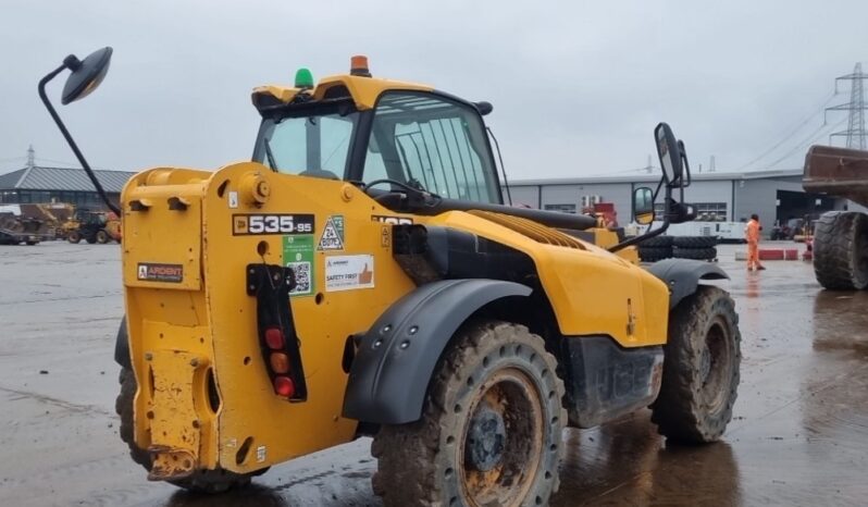 2021 JCB 535-95 Telehandlers For Auction: Leeds – 5th, 6th, 7th & 8th March 2025 @ 8:00am full