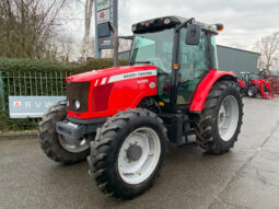 Used Massey Ferguson 5455 tractor full