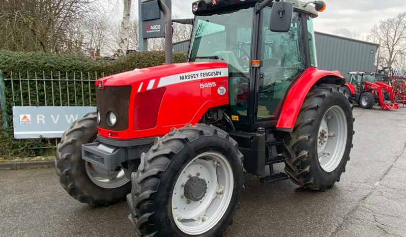 Used Massey Ferguson 5455 tractor full