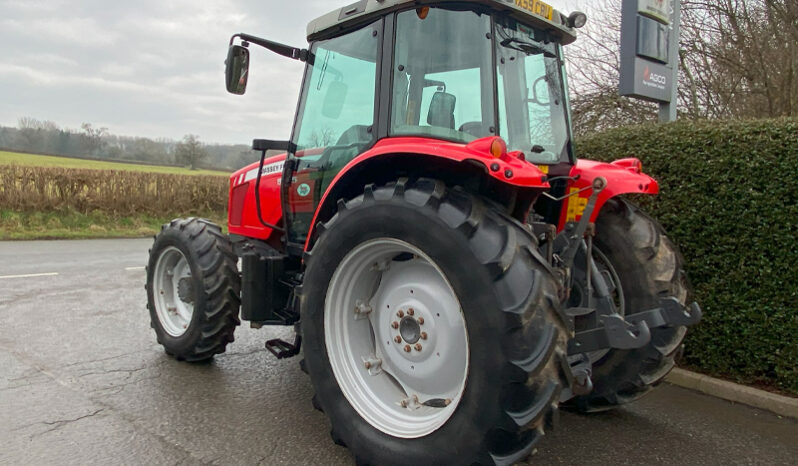 Used Massey Ferguson 5455 tractor full