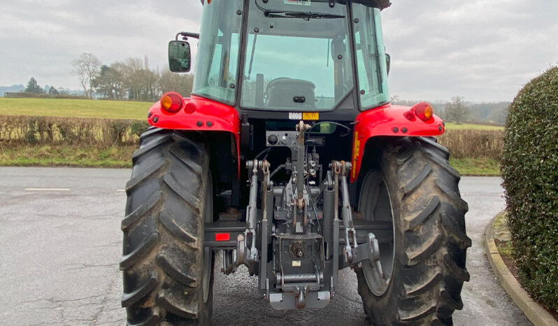 Used Massey Ferguson 5455 tractor full