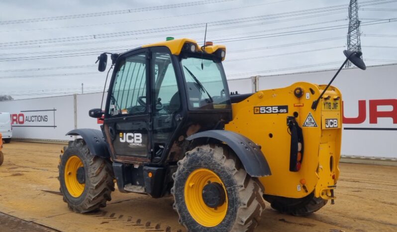 2018 JCB 535-95 Telehandlers For Auction: Leeds – 5th, 6th, 7th & 8th March 2025 @ 8:00am full