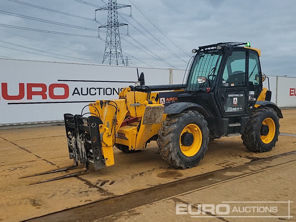 2018 JCB 535-125 Hi Viz Telehandlers For Auction: Leeds – 5th, 6th, 7th & 8th March 2025 @ 8:00am