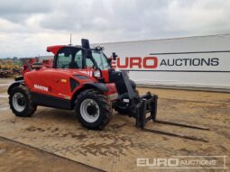 2018 Manitou MLT625-75H Telehandlers For Auction: Dromore – 21st & 22nd February 2025 @ 9:00am full