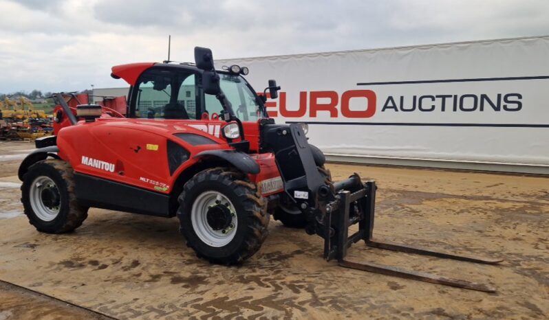 2018 Manitou MLT625-75H Telehandlers For Auction: Dromore – 21st & 22nd February 2025 @ 9:00am full