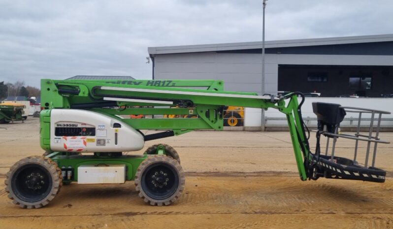 2016 Niftylift HR17 Manlifts For Auction: Leeds – 5th, 6th, 7th & 8th March 2025 @ 8:00am full