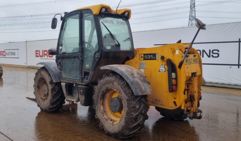 JCB 531-70 Telehandlers For Auction: Leeds – 5th, 6th, 7th & 8th March 2025 @ 8:00am full