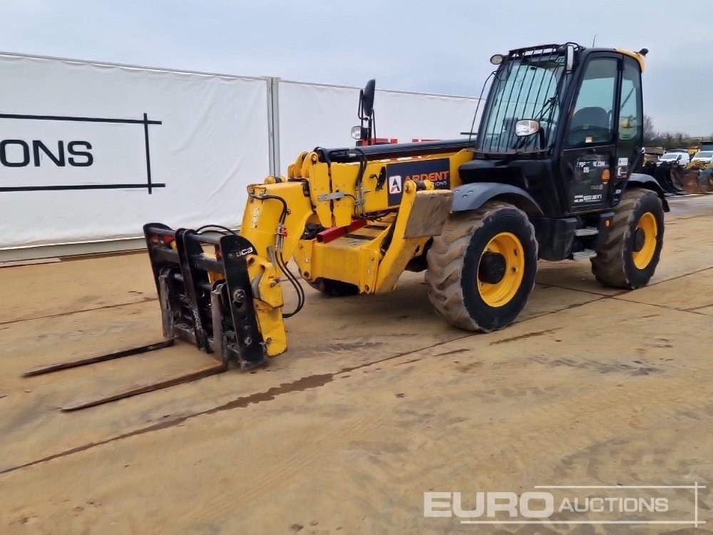 2020 JCB 540-140 Hi Viz Telehandlers For Auction: Dromore – 21st & 22nd February 2025 @ 9:00am