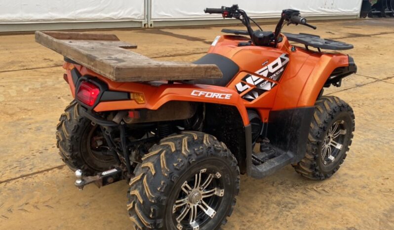 2019 CFMoto C-FORCE 450S ATVs For Auction: Dromore – 21st & 22nd February 2025 @ 9:00am full