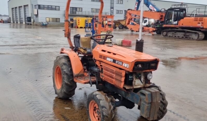 Kubota B7200 Compact Tractors For Auction: Leeds – 5th, 6th, 7th & 8th March 2025 @ 8:00am full