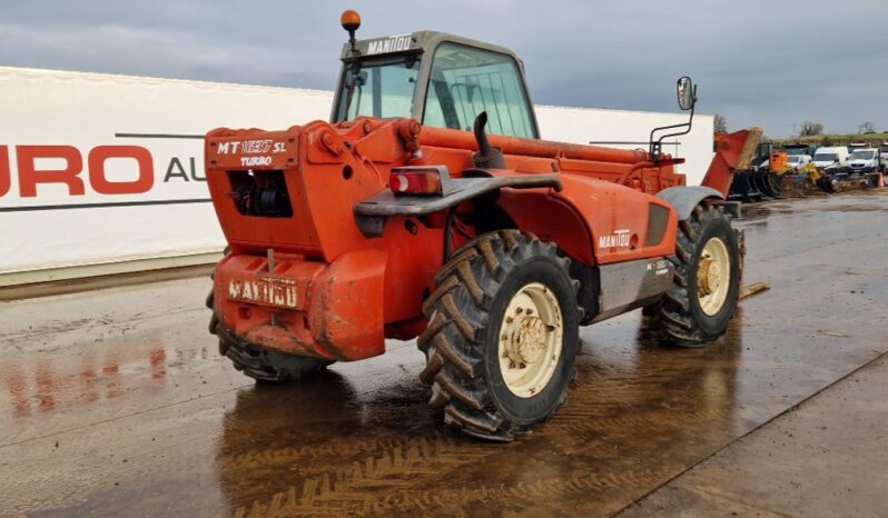 Manitou MT1637SLT Telehandlers For Auction: Dromore – 21st & 22nd February 2025 @ 9:00am full