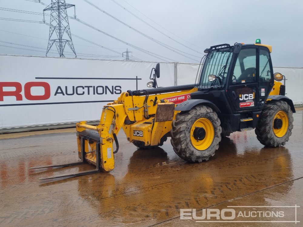 2019 JCB 540-140 Hi Viz Telehandlers For Auction: Leeds – 5th, 6th, 7th & 8th March 2025 @ 8:00am