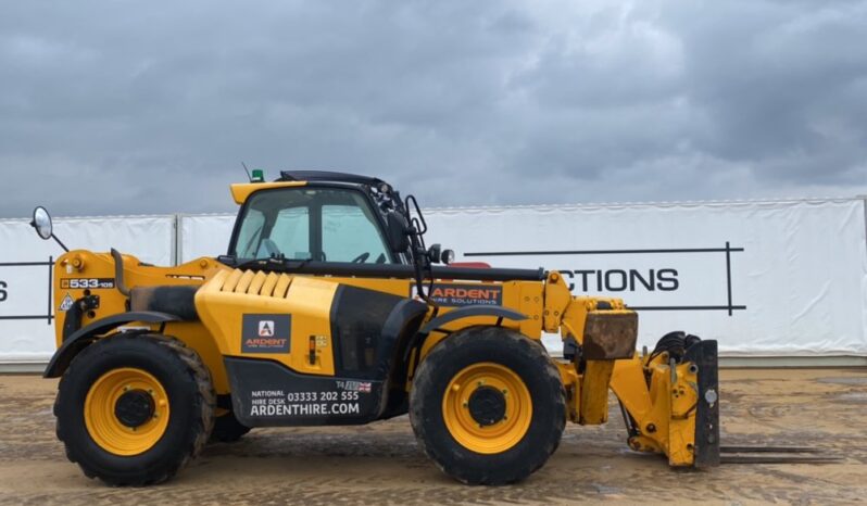 2018 JCB 533-105 Telehandlers For Auction: Dromore – 21st & 22nd February 2025 @ 9:00am full