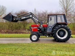 1985 CASE IH 685L 2WD Tractor full