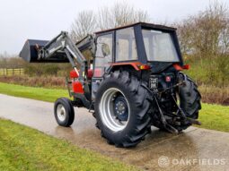 1985 CASE IH 685L 2WD Tractor full