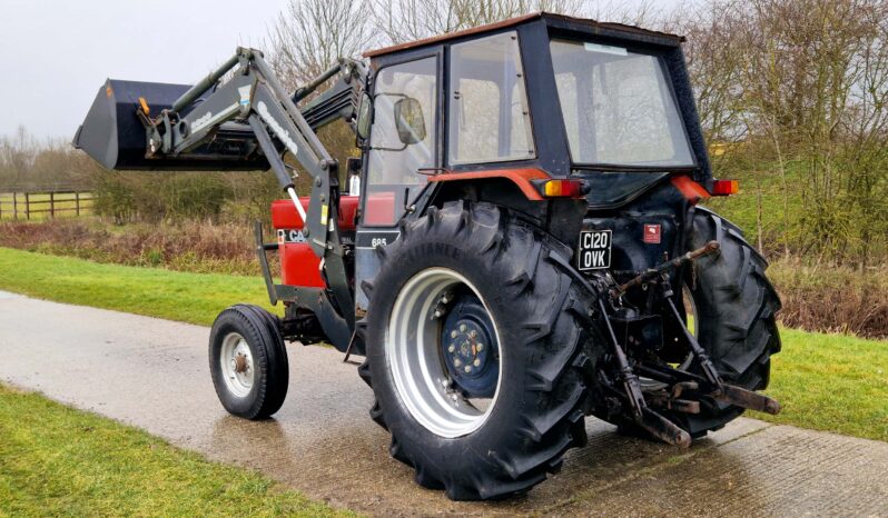 1985 CASE IH 685L 2WD Tractor full