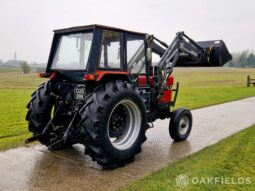 1985 CASE IH 685L 2WD Tractor full