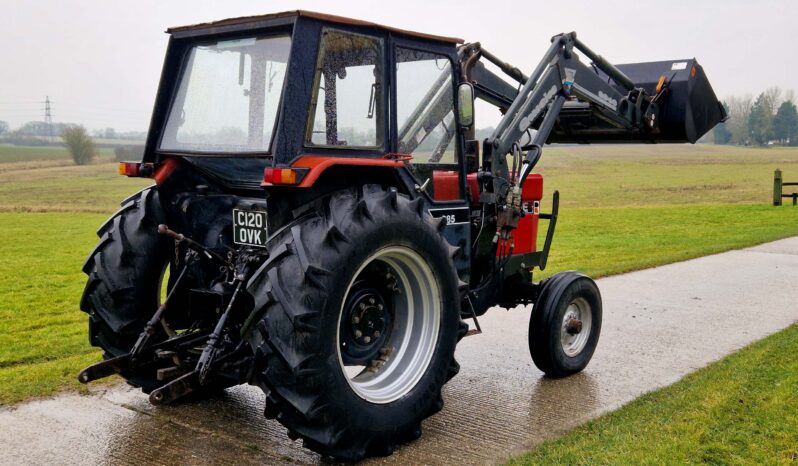 1985 CASE IH 685L 2WD Tractor full