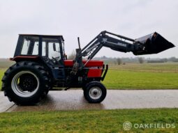 1985 CASE IH 685L 2WD Tractor full