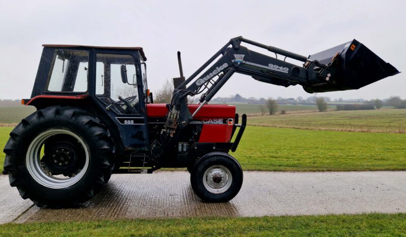 1985 CASE IH 685L 2WD Tractor full