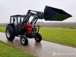 1985 CASE IH 685L 2WD Tractor full