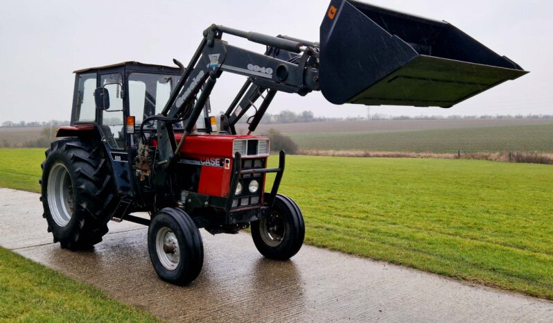 1985 CASE IH 685L 2WD Tractor full