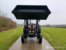 1985 CASE IH 685L 2WD Tractor full