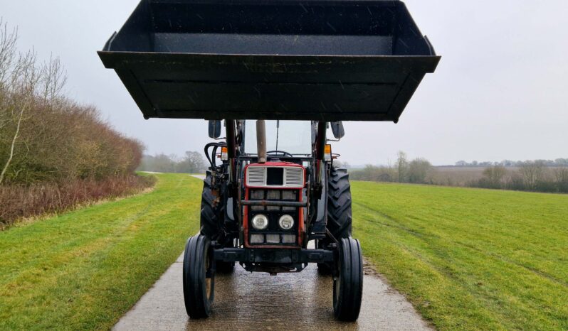 1985 CASE IH 685L 2WD Tractor full