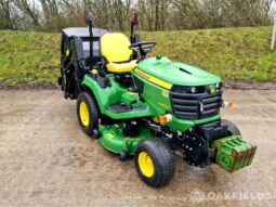 2014 John Deere X950R ride on mower full