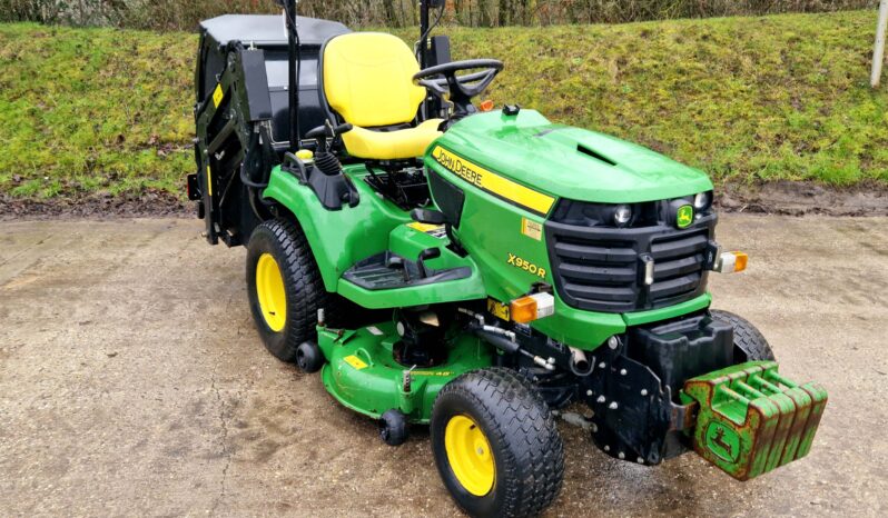 2014 John Deere X950R ride on mower full