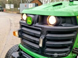 2014 John Deere X950R ride on mower full