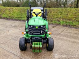 2014 John Deere X950R ride on mower full